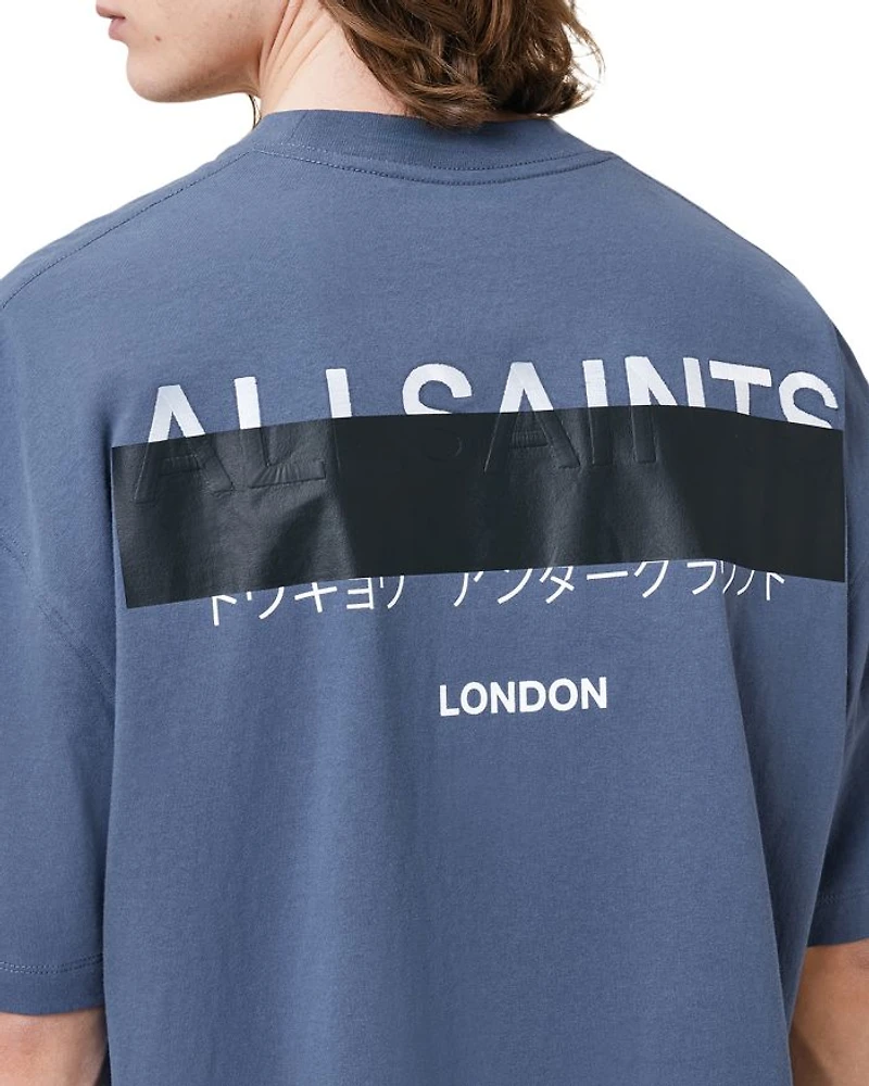 Redact Graphic Logo Tee