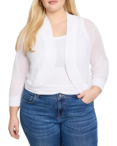 Nic+Zoe Plus Bolero Cardigan