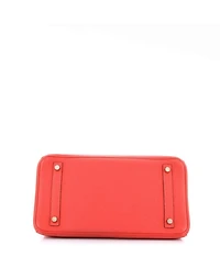 Birkin 30 Handbag Red Togo with Gold Hardware