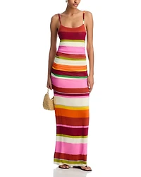 Kim Striped Dress - Exclusive