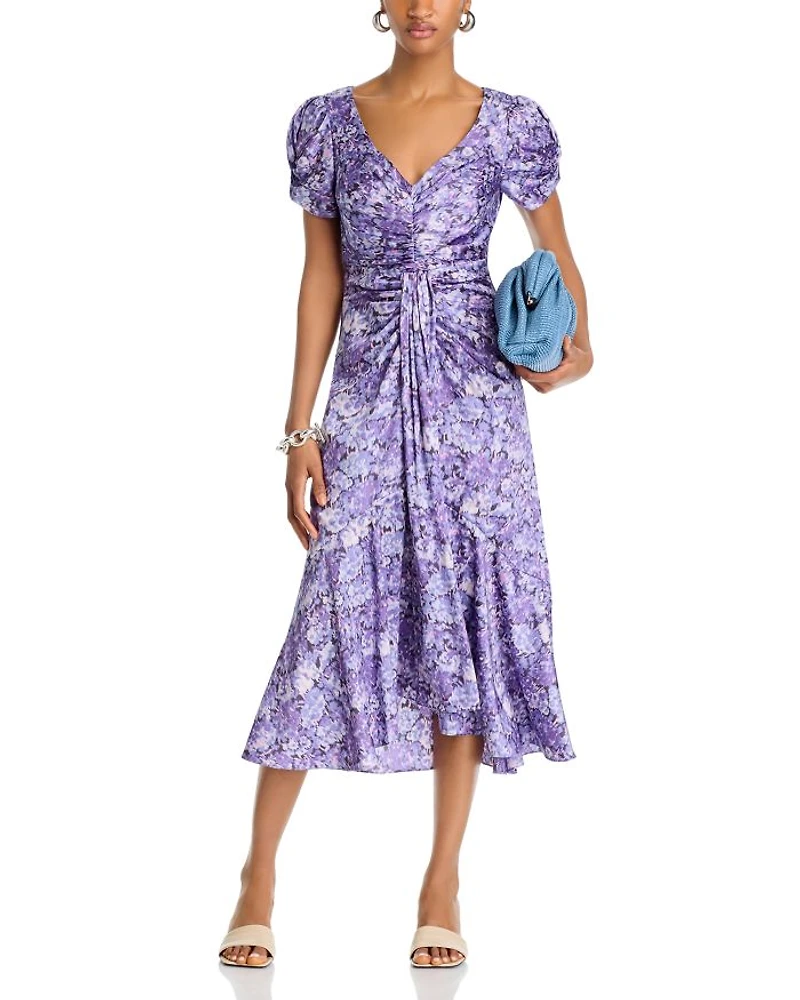Painted Hydrangea Dress