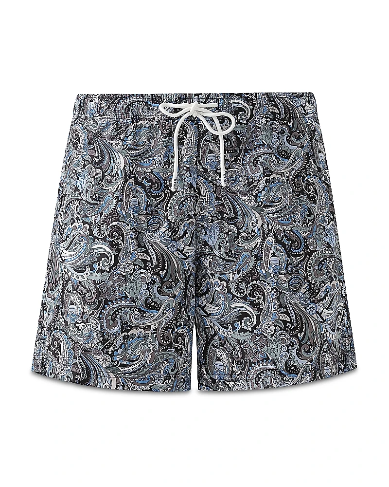 Eton Paisley Swim Shorts
