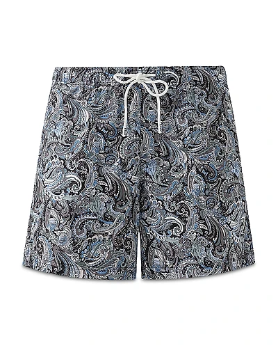 Eton Paisley Swim Shorts