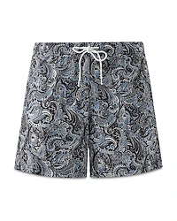 Eton Paisley Swim Shorts