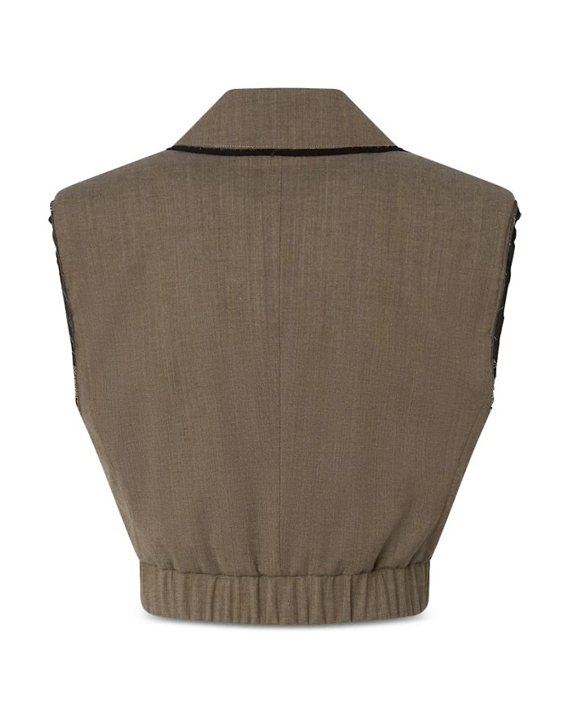 Guardami Wool Blend Vest