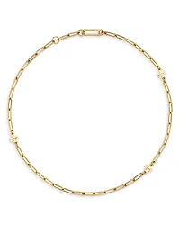 Tory Burch Good Luck Chain Necklace, 18