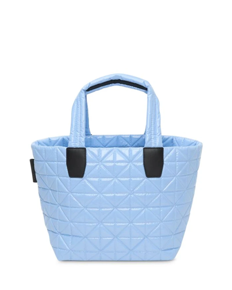 Vee Small Vinyl Tote