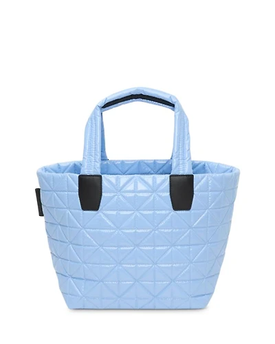 Vee Small Vinyl Tote