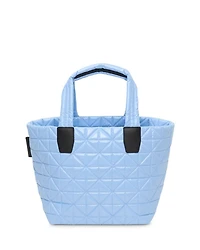 Vee Small Vinyl Tote