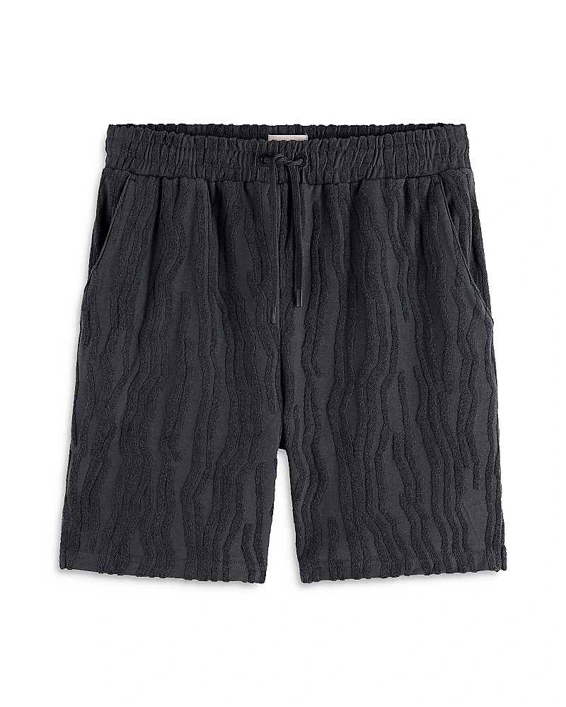Scotch & Soda Jacquard Terry 7.48 Shorts