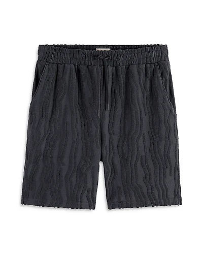 Scotch & Soda Jacquard Terry 7.48 Shorts