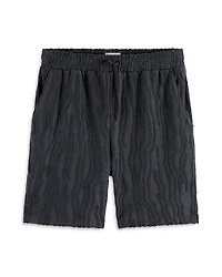 Scotch & Soda Jacquard Terry 7.48 Shorts