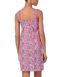 Smocked Trim Nightgown