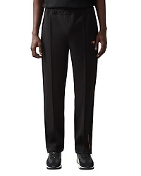 Reiss x McLaren Speedmark Regular Fit Jersey Borough Interlock Jogger Pants