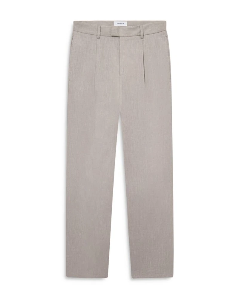Reece Pleated Suit Pants