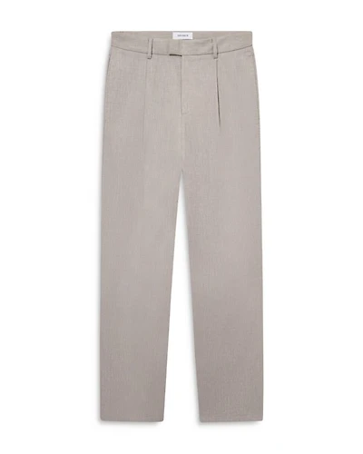 Reece Pleated Suit Pants