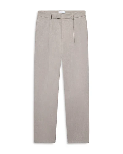 Les Deux Reece Pleated Suit Pants
