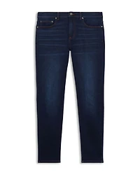 Bleaker Skinny Fit Jeans Washed Dark Indigo