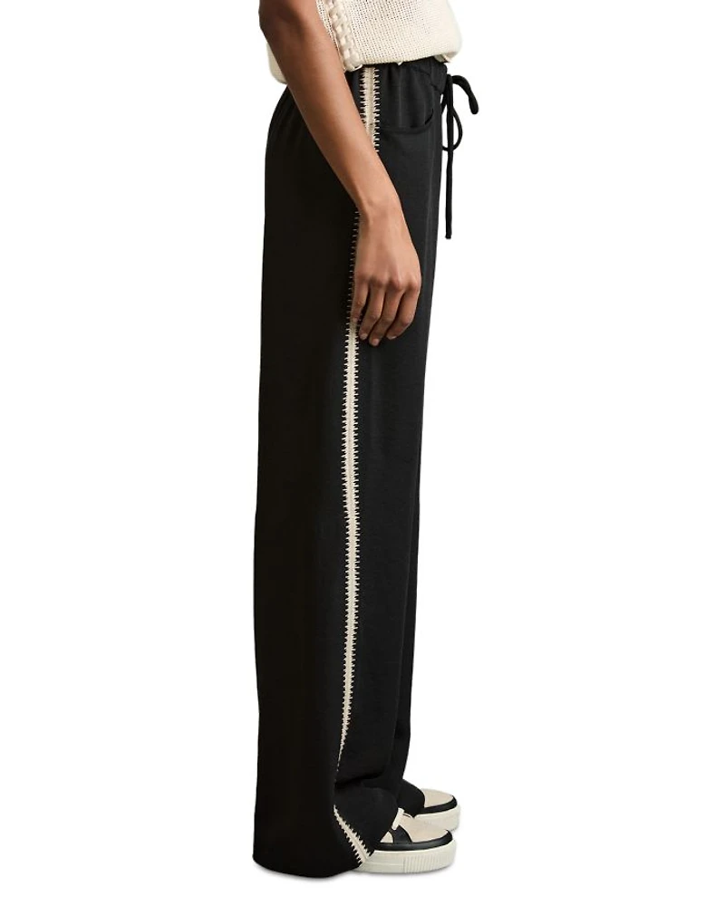 Petites Crafted Wide Leg Pants