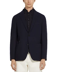 Zegna High Performance Jersey Suit Jacket