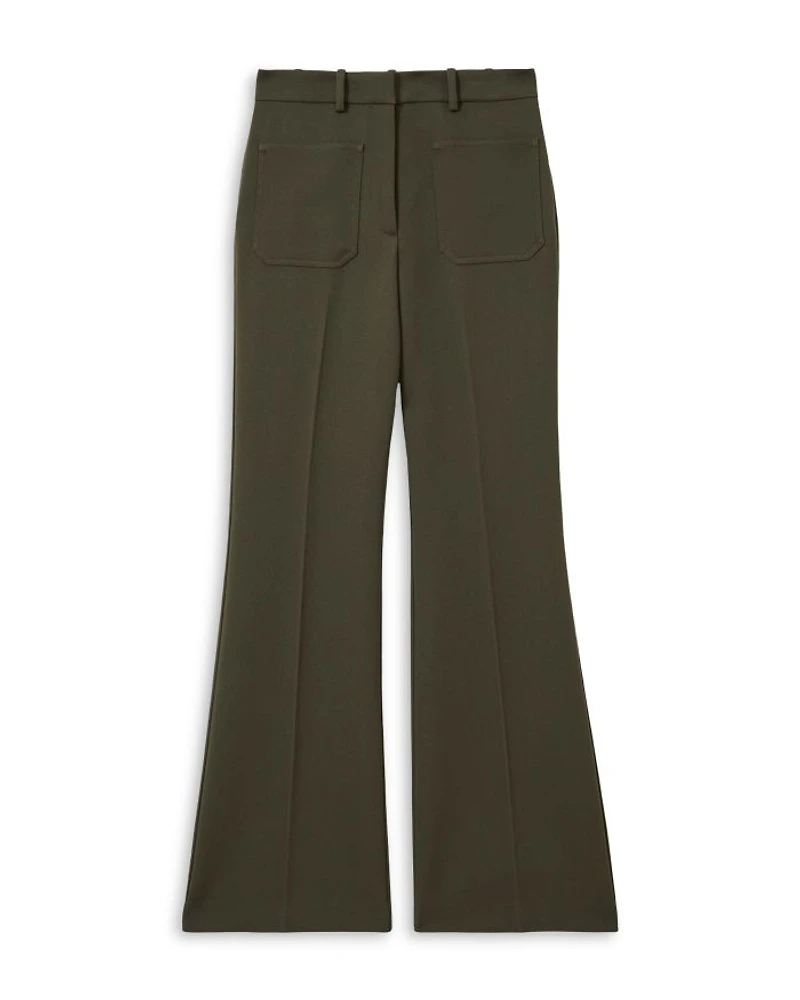 Petites Flare Leg Pants