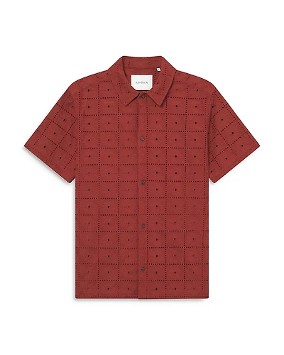 Les Deux Hector Anglaise Short Sleeve Shirt