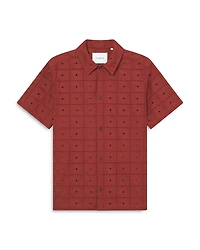 Les Deux Hector Anglaise Short Sleeve Shirt