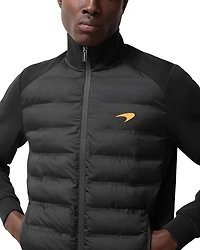 x McLaren Speedmark Regular Fit Mayer Quilted Hybrid Jacket