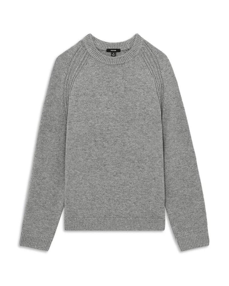Cloud Regular Fit Wool Crewneck Sweater