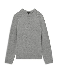 Cloud Regular Fit Wool Crewneck Sweater