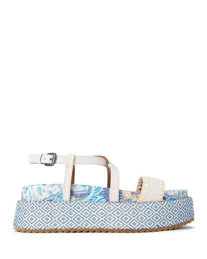 Women's Chelsea Flatform Sandals