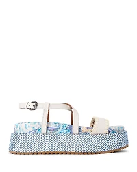 Kurt Geiger London Women's Chelsea Flatform Sandals