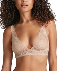 Commando Double Take Lace Bralette