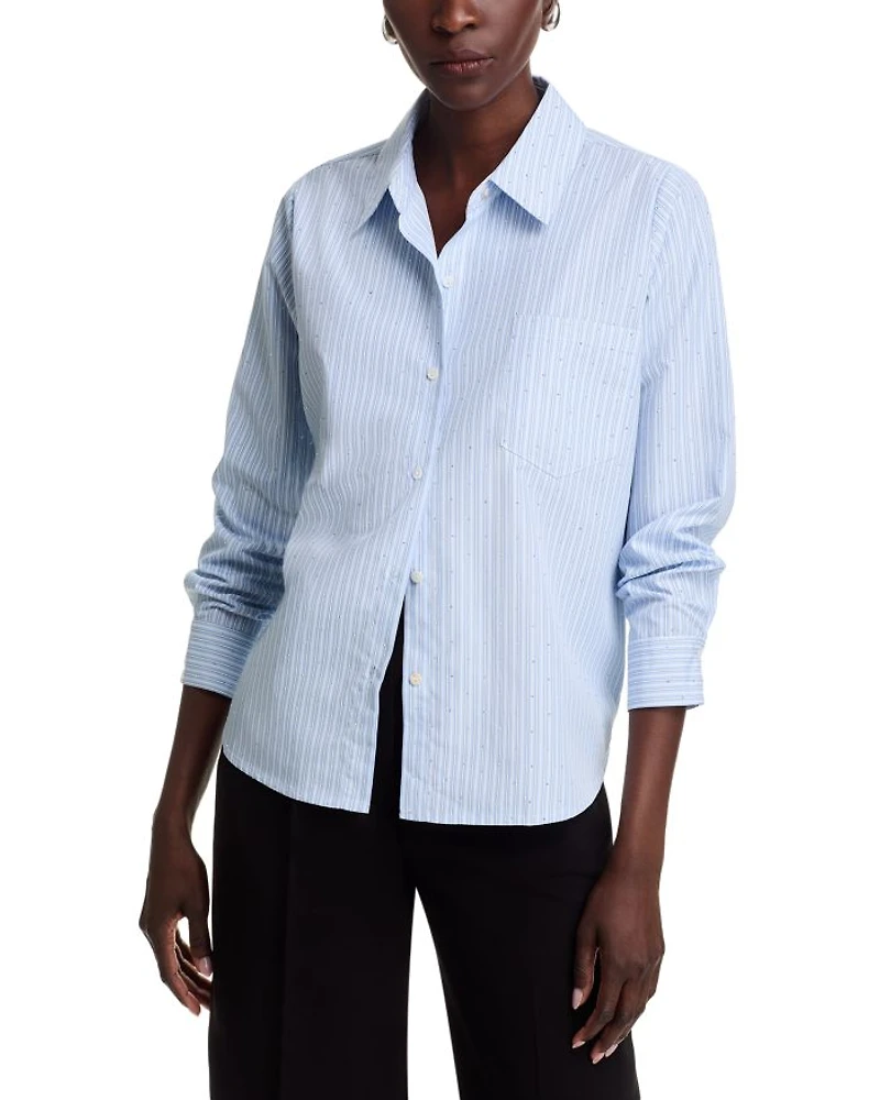 Diamante Stripe Shirt