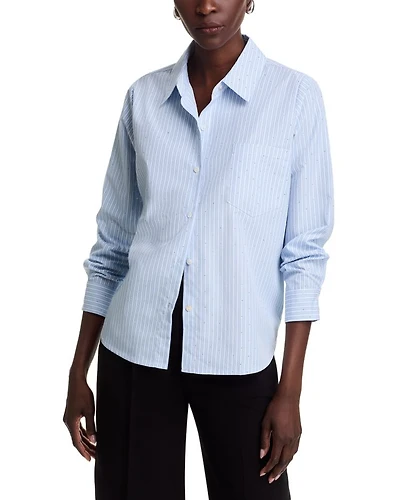 Diamante Stripe Shirt