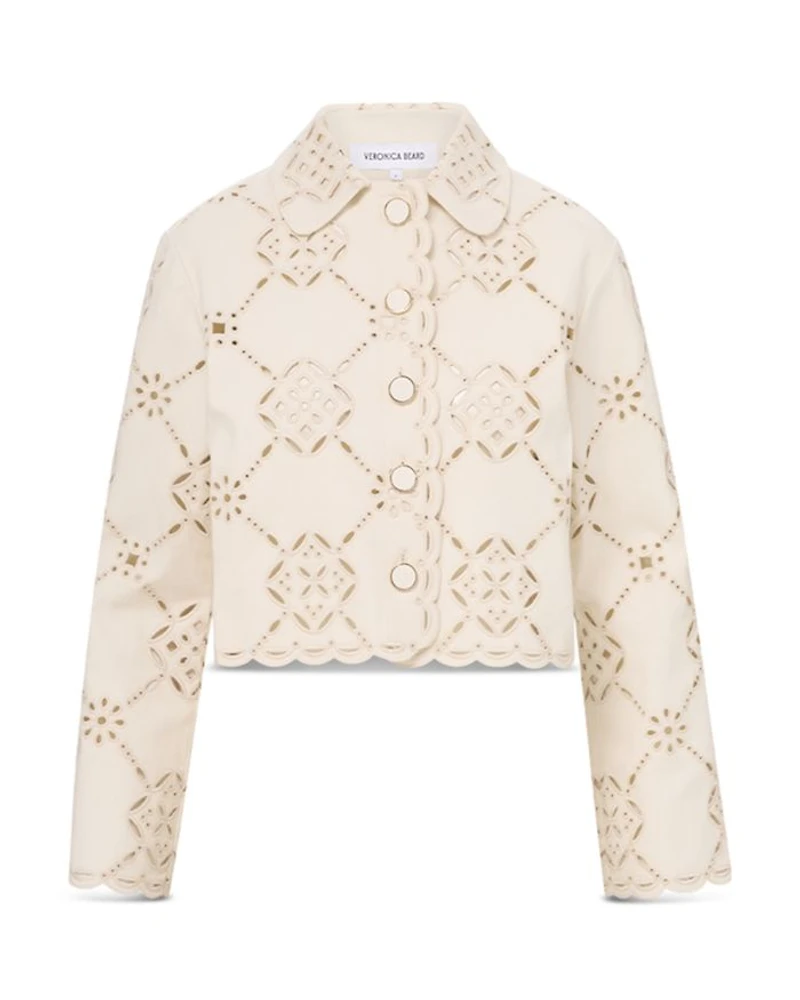 Adelaide Eyelet Jacket