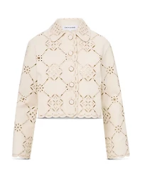 Adelaide Eyelet Jacket