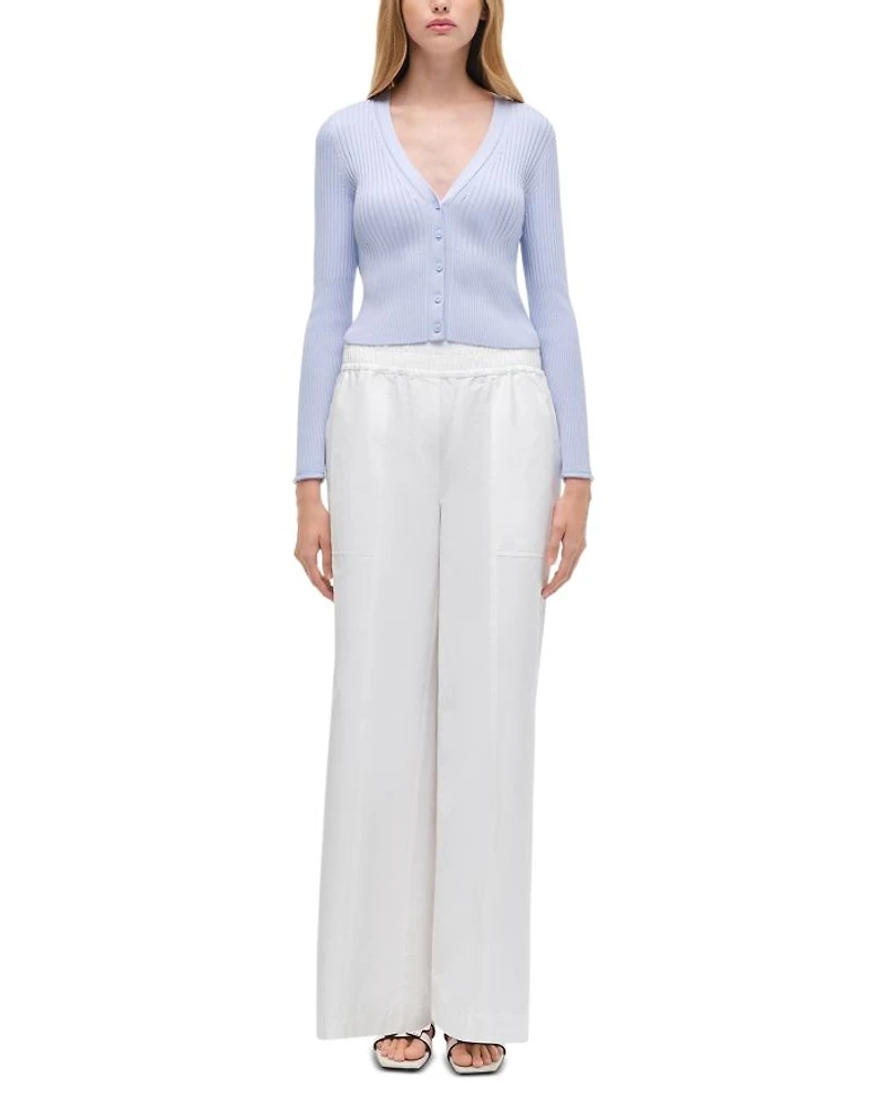 Ailany V Neck Cardigan Sweater