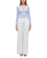 Ailany V Neck Cardigan Sweater