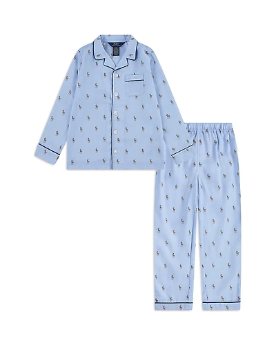 Polo Ralph Lauren Boy's Plaid Pajama Set - Little Kid