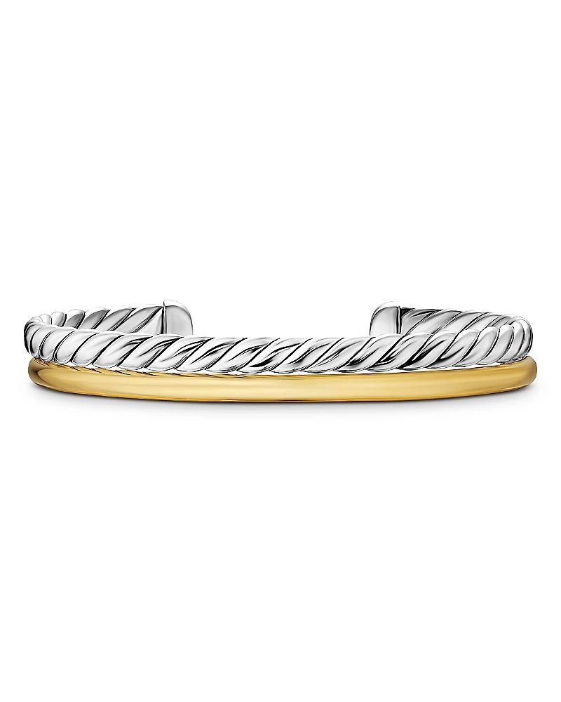 Dy Mercer Two Row Cuff Bracelet