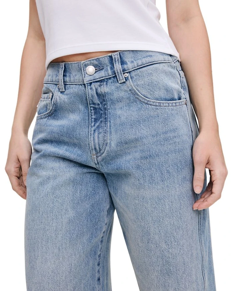 Petite Taylor Relaxed Barrel Ultra High Rise Jeans