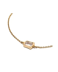 Molten Glass Solitaire Bracelet