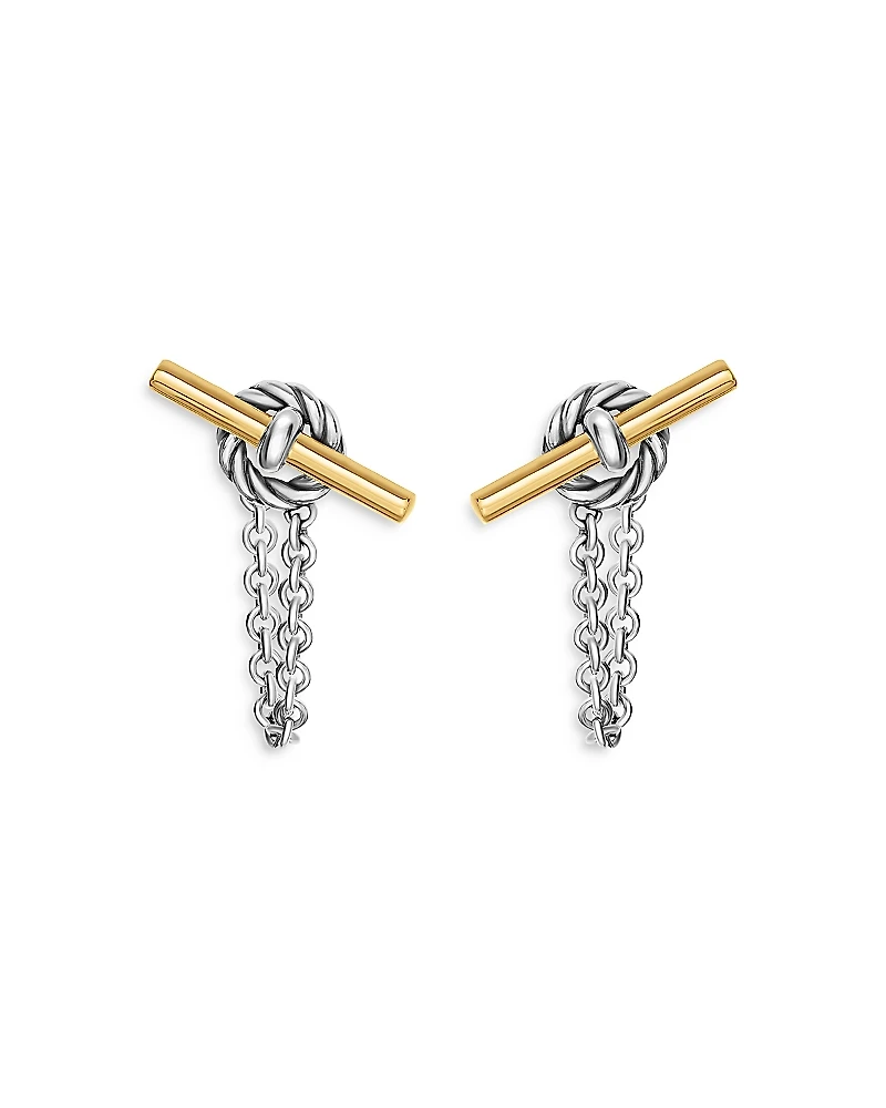 Dy Mercer Petite Toggle Stud Earrings