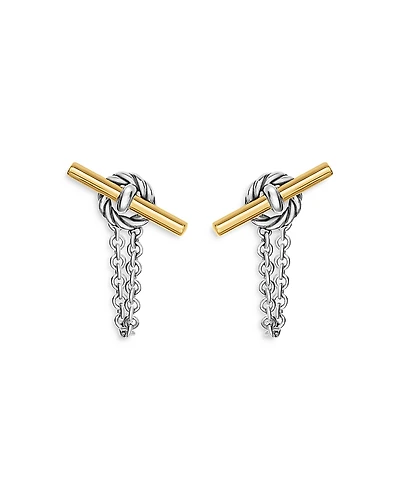 Dy Mercer Petite Toggle Stud Earrings
