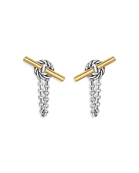 Dy Mercer Petite Toggle Stud Earrings