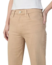 The Blake High Rise Ankle Wide Leg Jeans Sunkissed