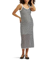 Ripe Maternity Diana Crochet Dress