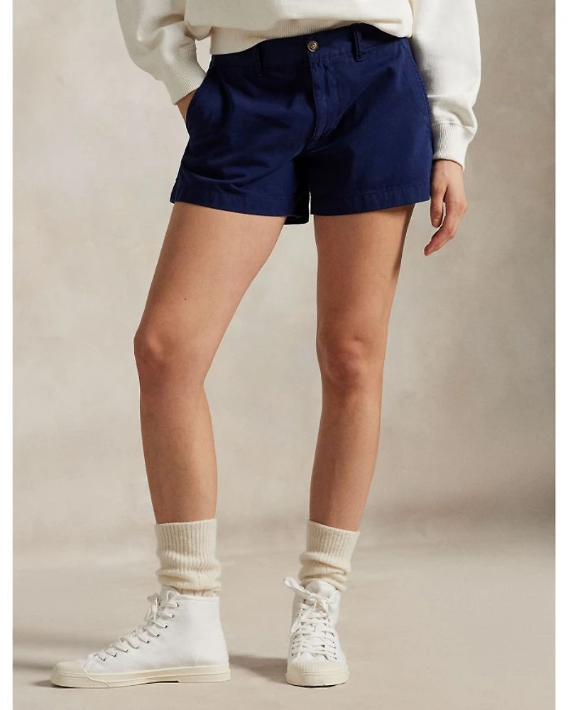 Cotton Chino Shorts