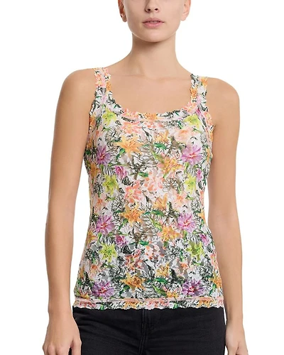 Printed Signature Lace Classic Cami